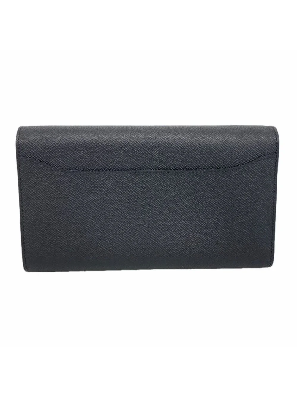 Hermes Wallet on Chain Constance to Go Veau Epsom Black Gold Shoulder Bag